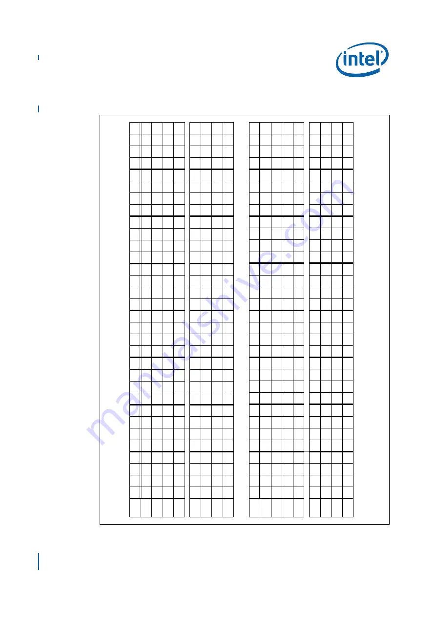 Intel IXP45X Developer'S Manual Download Page 617