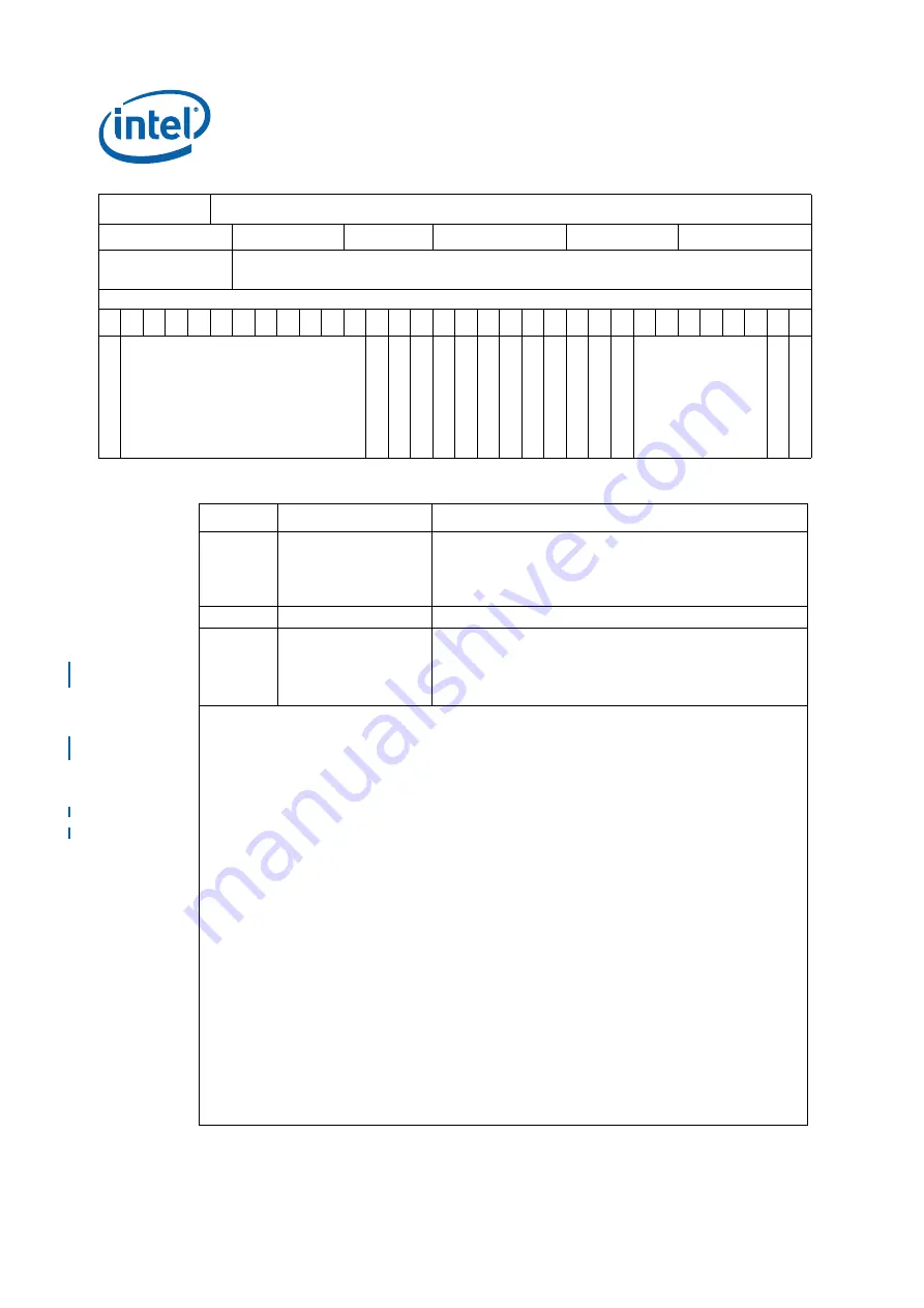 Intel IXP45X Developer'S Manual Download Page 710