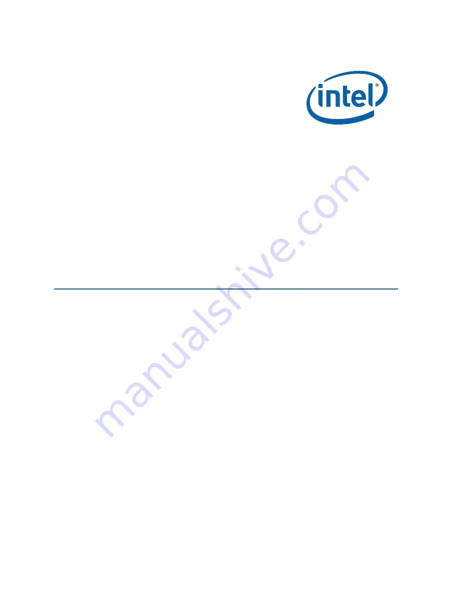 Intel NUC 7 Essential User Manual Download Page 1