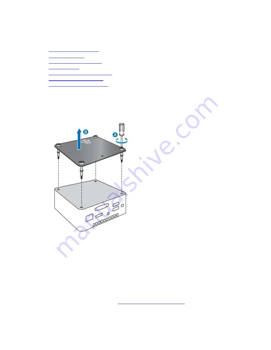 Intel NUC 7 Essential User Manual Download Page 3