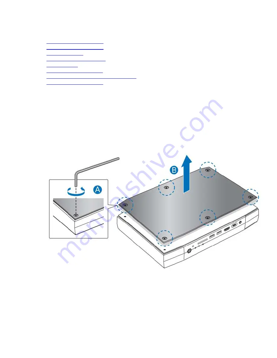 Intel NUC 8 Business Скачать руководство пользователя страница 3