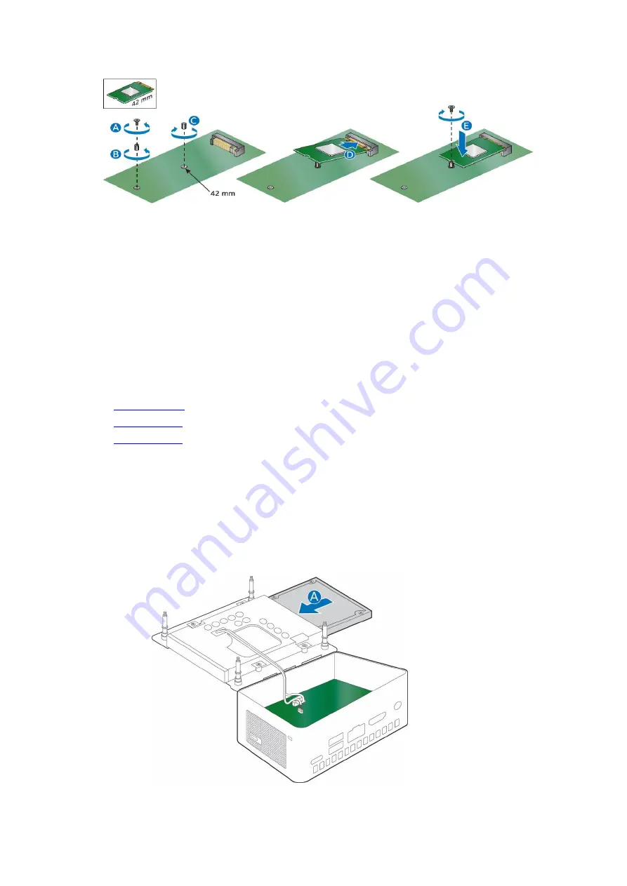 Intel NUC 8 Enthusiast User Manual Download Page 6