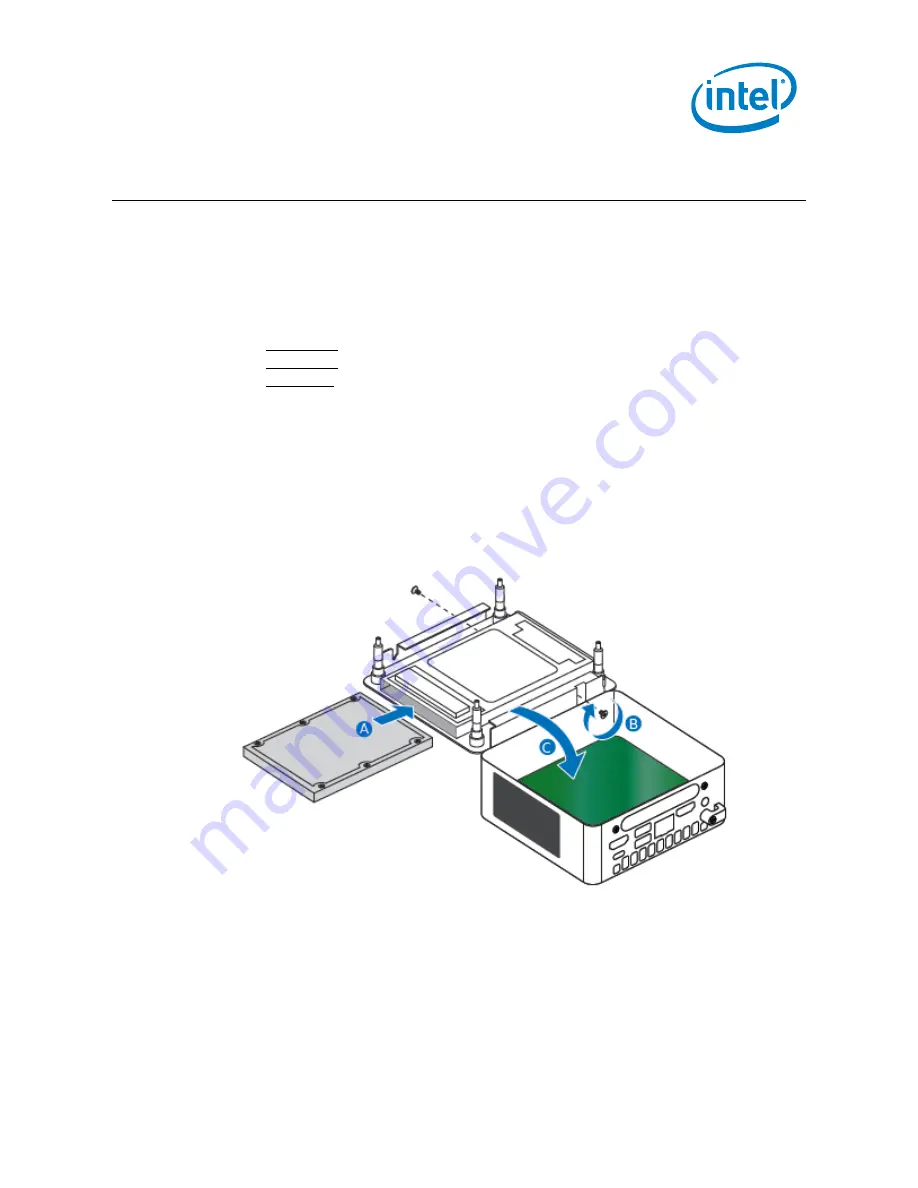 Intel NUC 8 Pro NUC8i3PN Скачать руководство пользователя страница 11