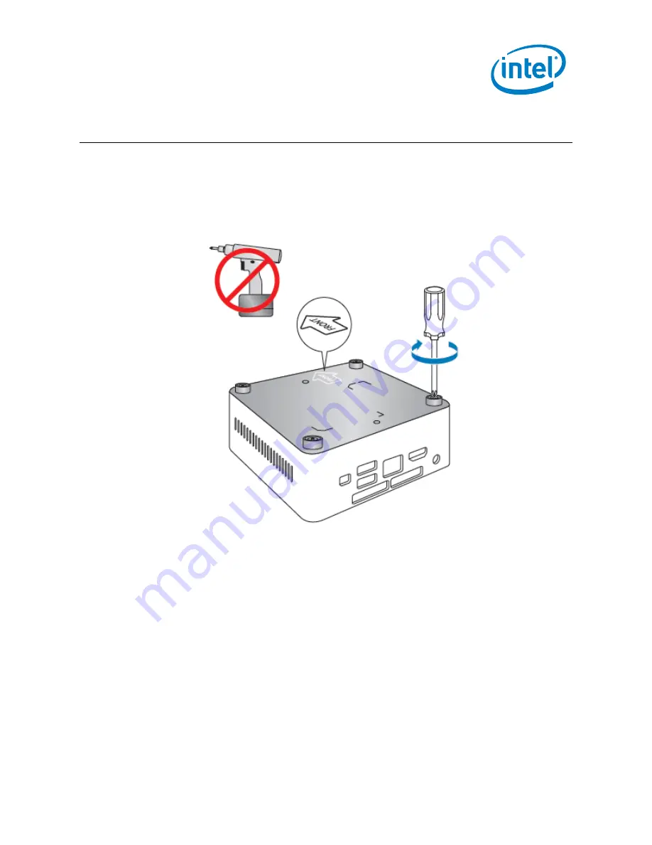 Intel NUC 8 Pro NUC8i3PN User Manual Download Page 12