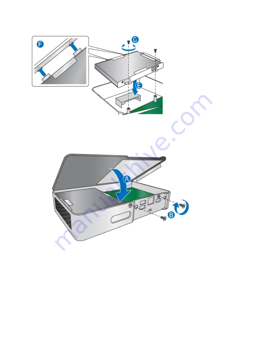 Intel NUC Kit DE3815TYKHE User Manual Download Page 8