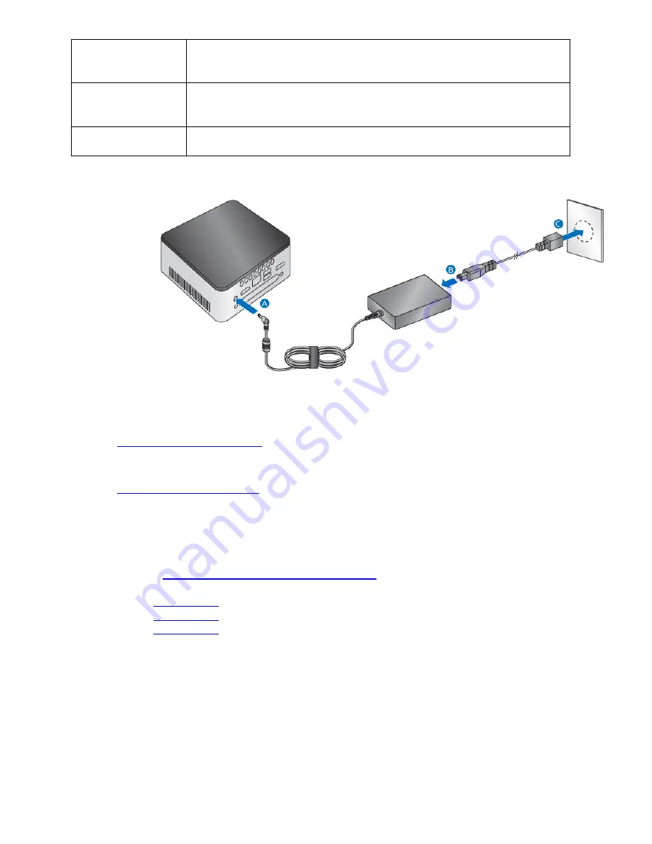 Intel NUC Kit NUC7i7DNHE Скачать руководство пользователя страница 9