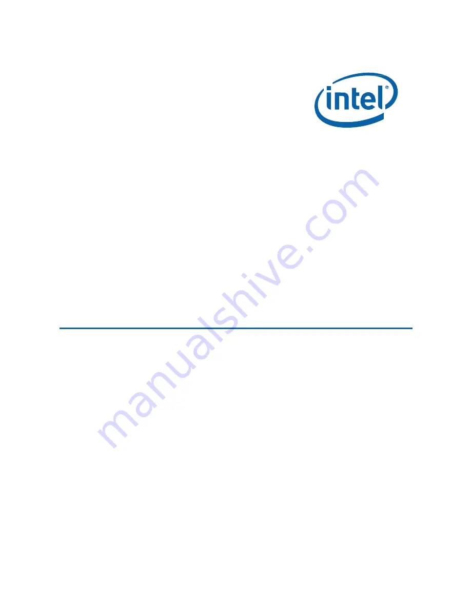 Intel NUC6i3SYH User Manual Download Page 1