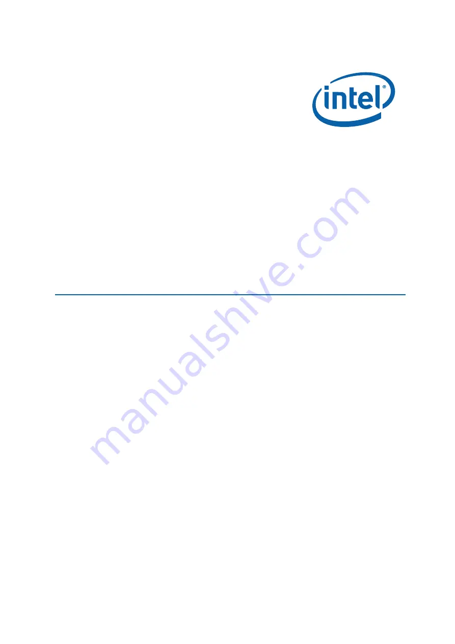 Intel NUC7 Home User Manual Download Page 1