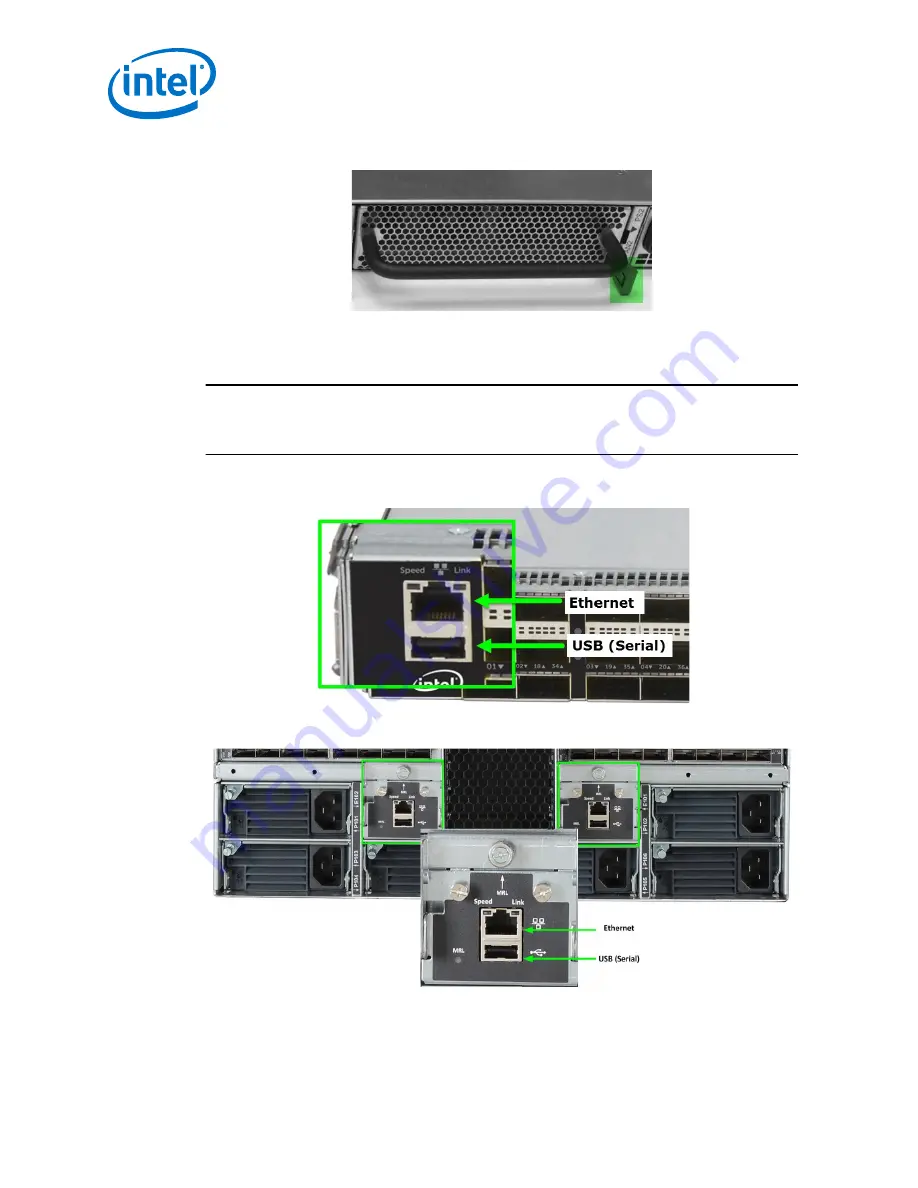 Intel Omni-Path Director Class Switch Series Installation Manual Download Page 68