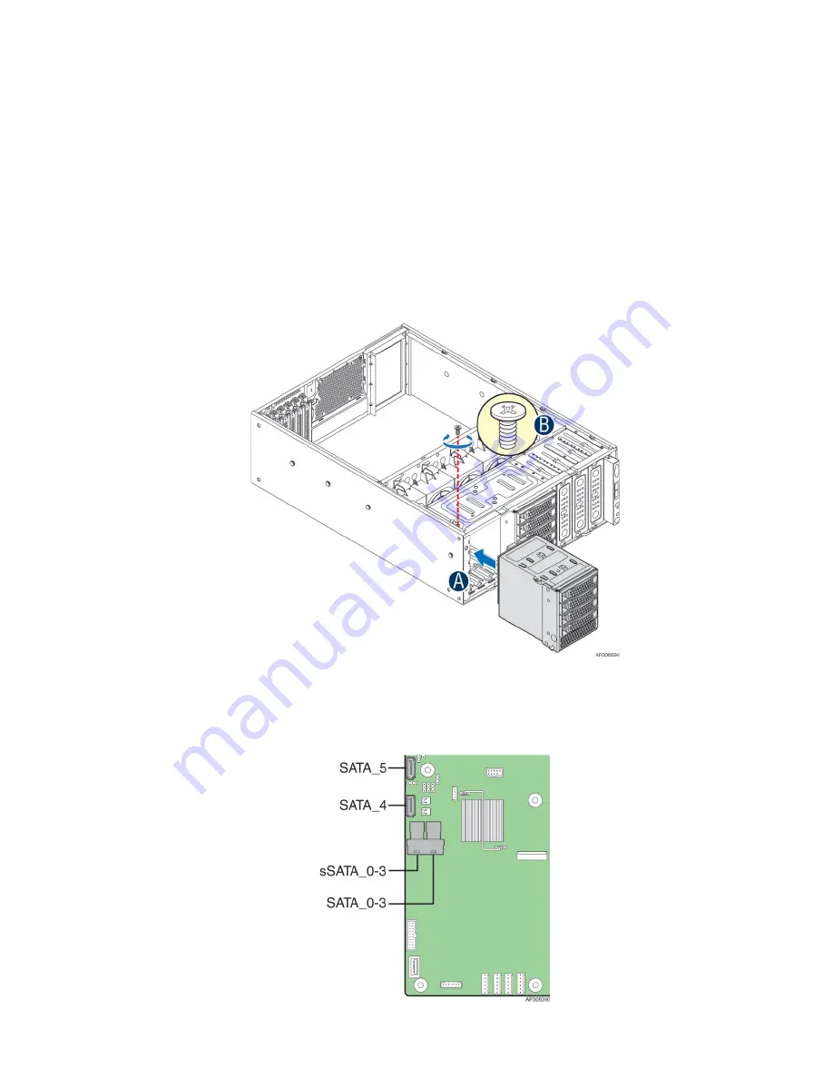 Intel P4304XXMFEN2 Service Manual Download Page 62