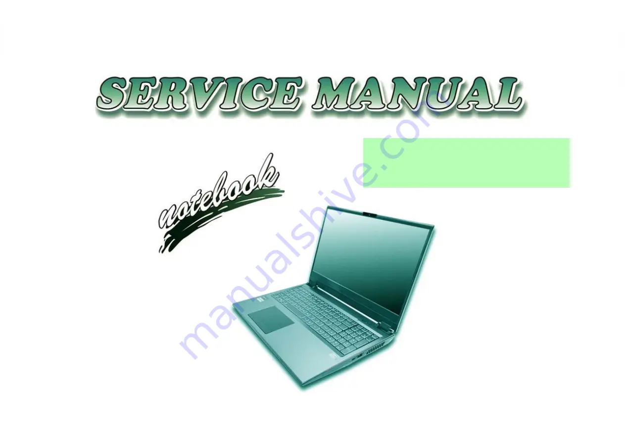 Intel PC50HP Service Manual Download Page 1