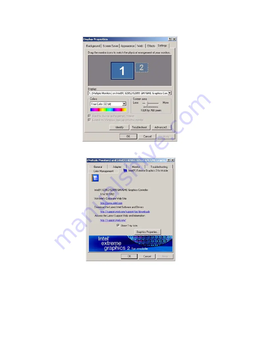 Intel PCM-9587 Скачать руководство пользователя страница 54