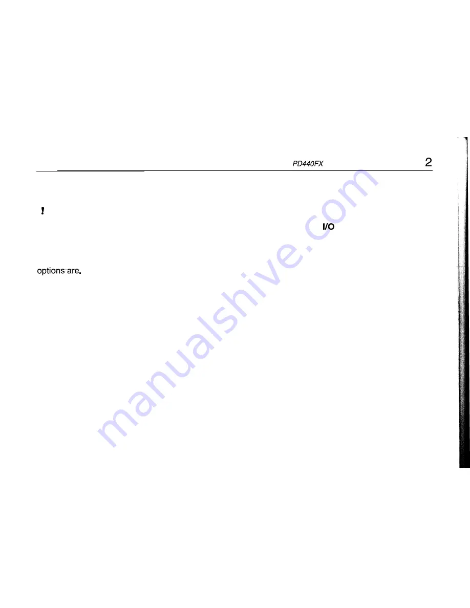 Intel PD440FX Product Manual Download Page 20