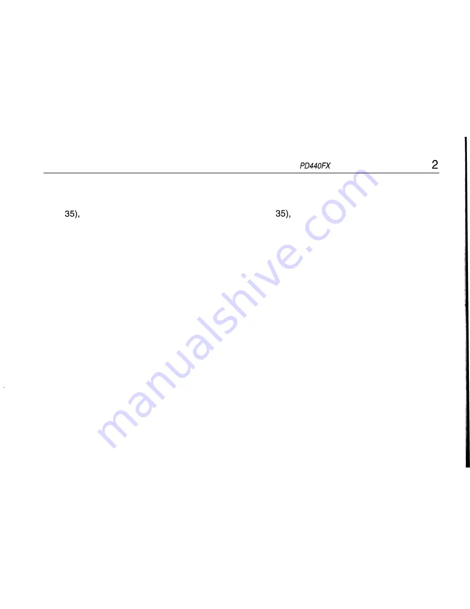 Intel PD440FX Product Manual Download Page 36