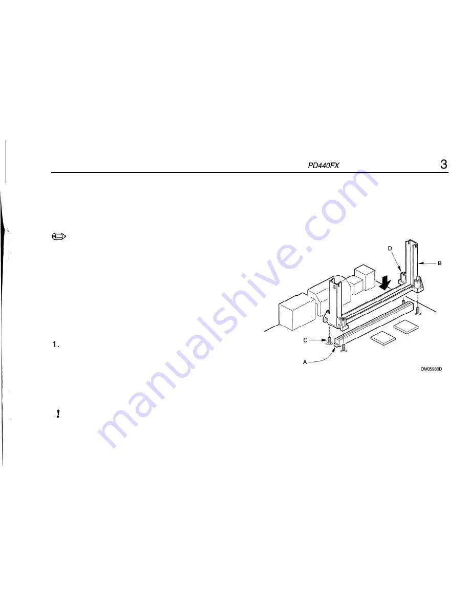 Intel PD440FX Product Manual Download Page 46