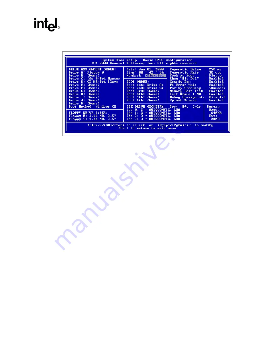 Intel Pentium III Processor/840 Скачать руководство пользователя страница 61