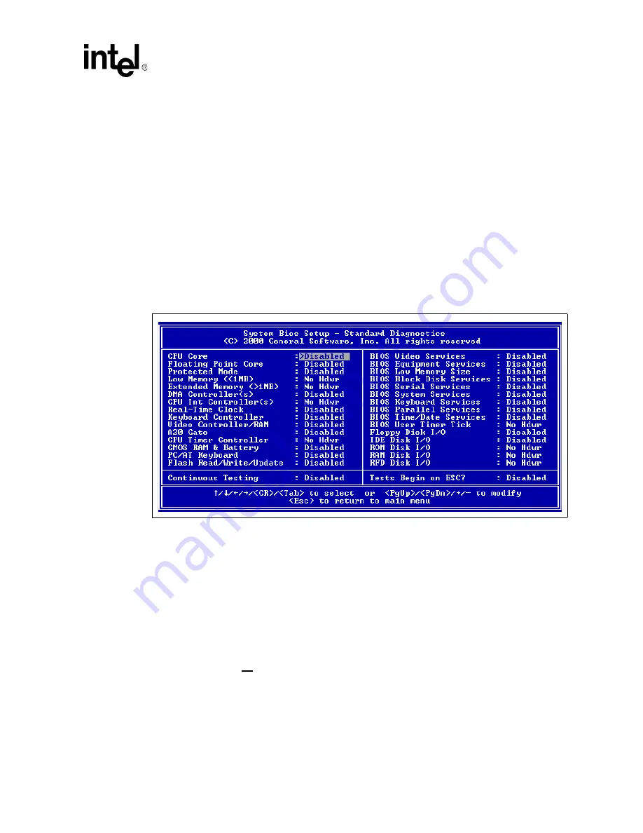 Intel Pentium III Processor/840 Manual Download Page 65