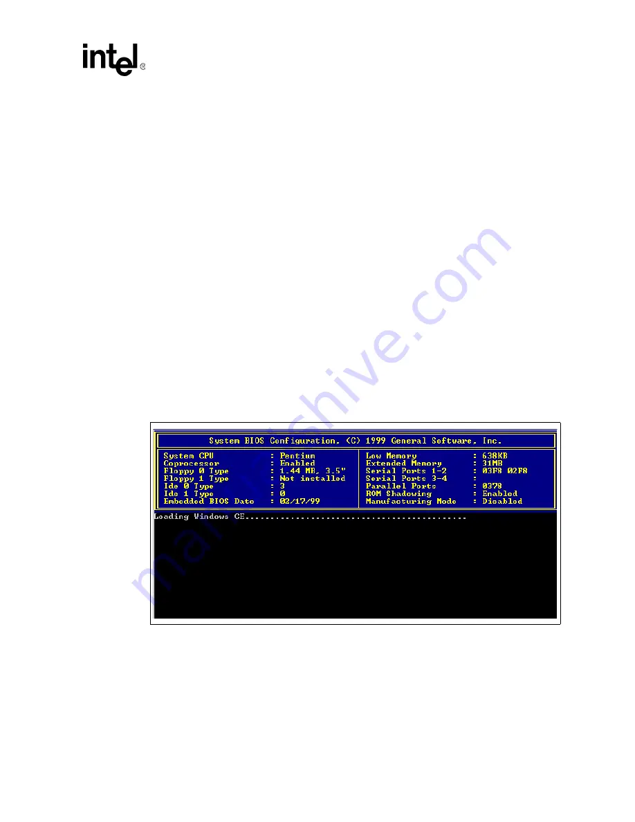 Intel Pentium III Processor/840 Manual Download Page 67