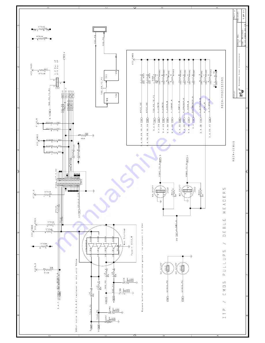 Intel Pentium III Processor/840 Manual Download Page 99