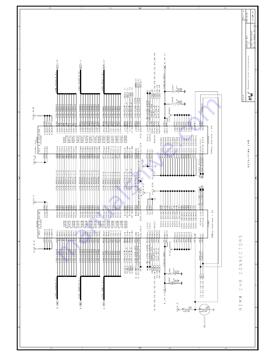 Intel Pentium III Processor/840 Manual Download Page 109