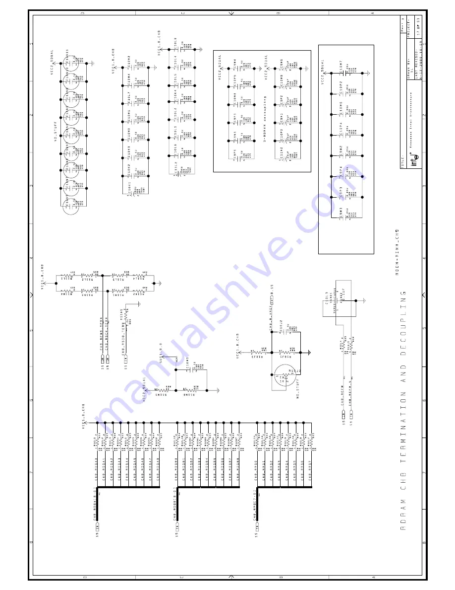 Intel Pentium III Processor/840 Manual Download Page 111