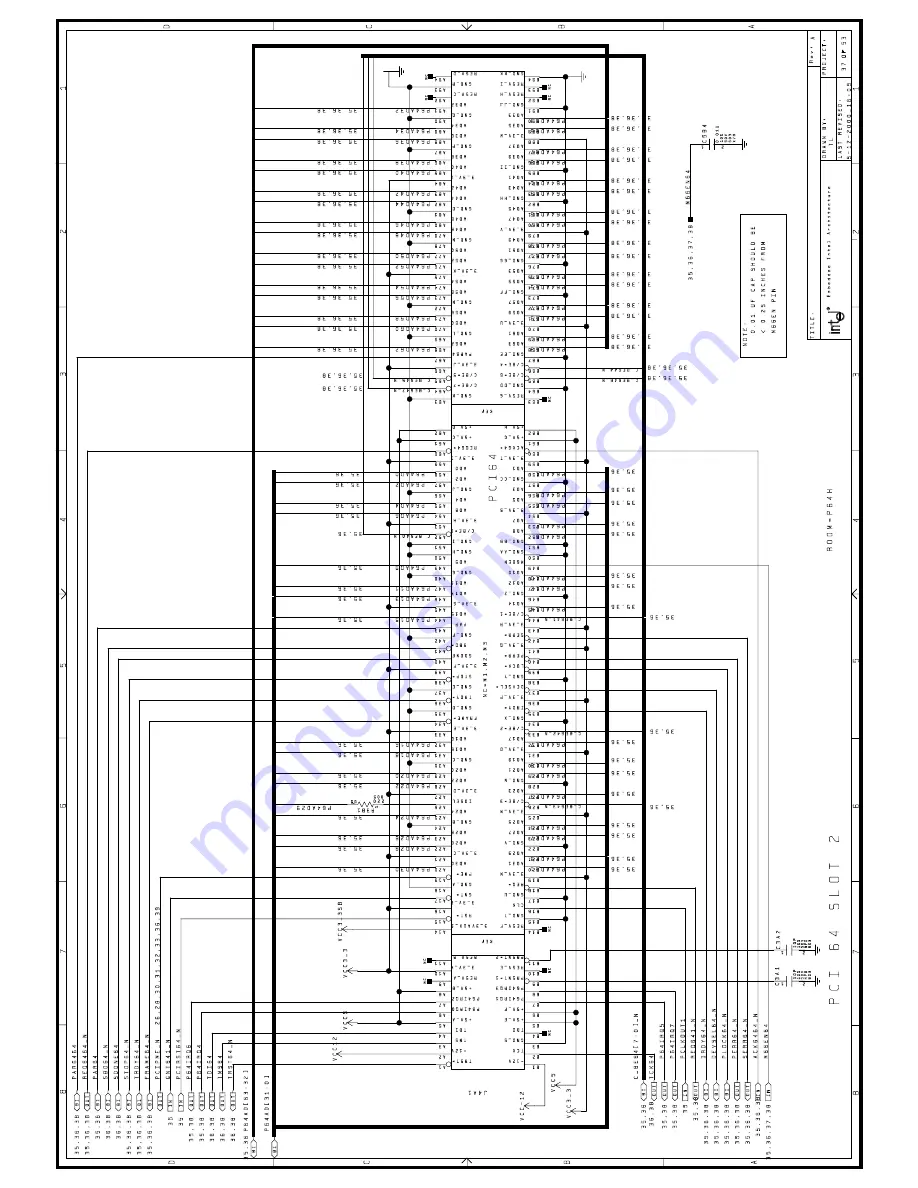 Intel Pentium III Processor/840 Manual Download Page 131