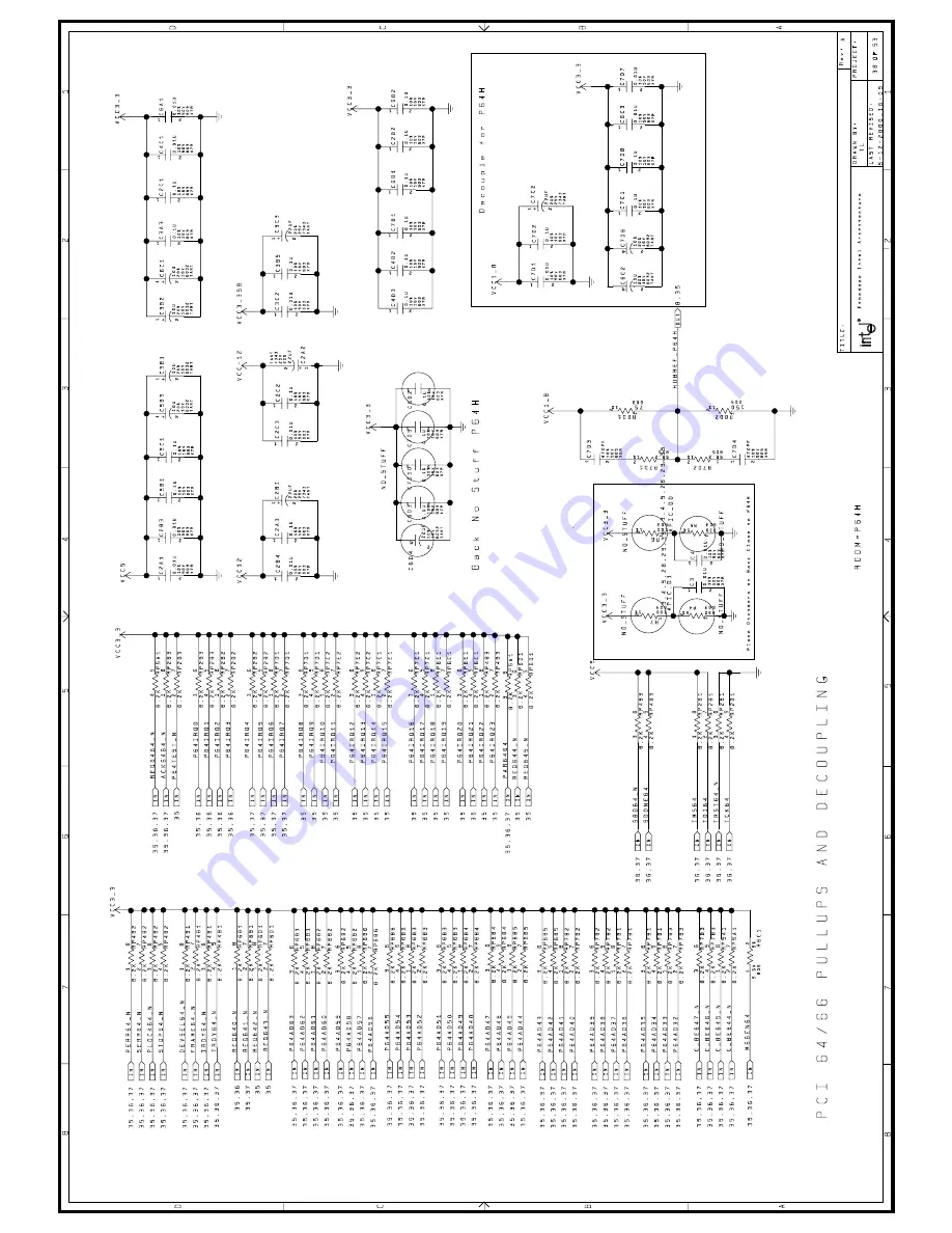 Intel Pentium III Processor/840 Manual Download Page 132