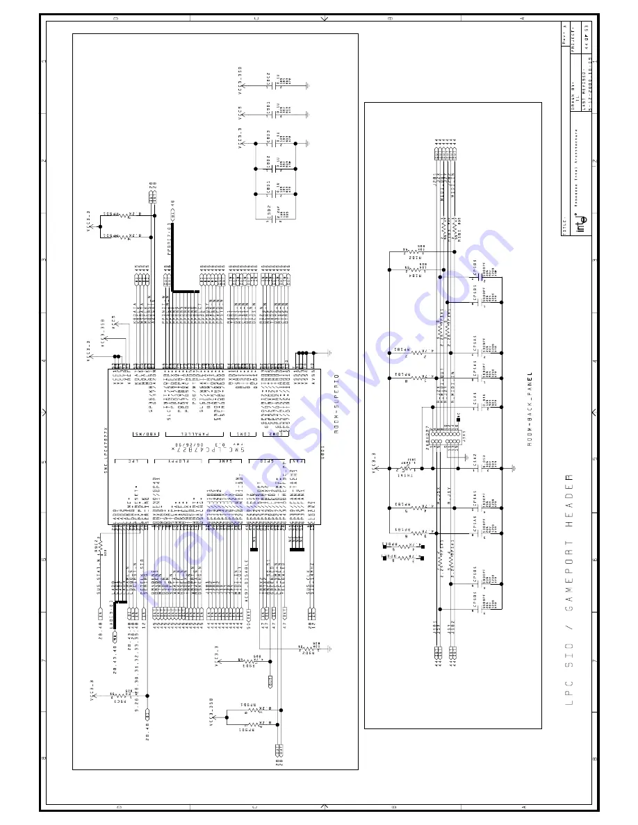 Intel Pentium III Processor/840 Manual Download Page 138