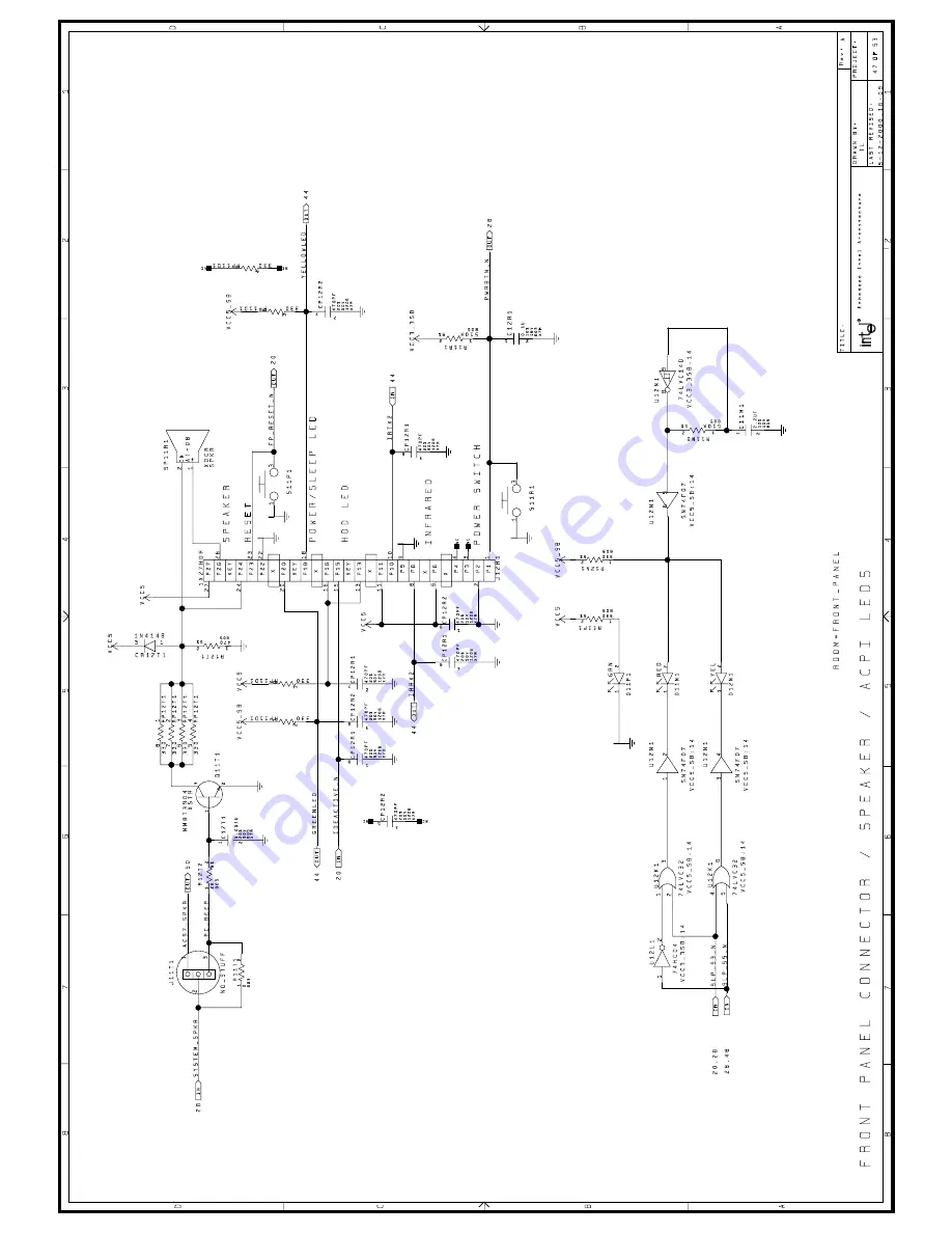 Intel Pentium III Processor/840 Manual Download Page 141