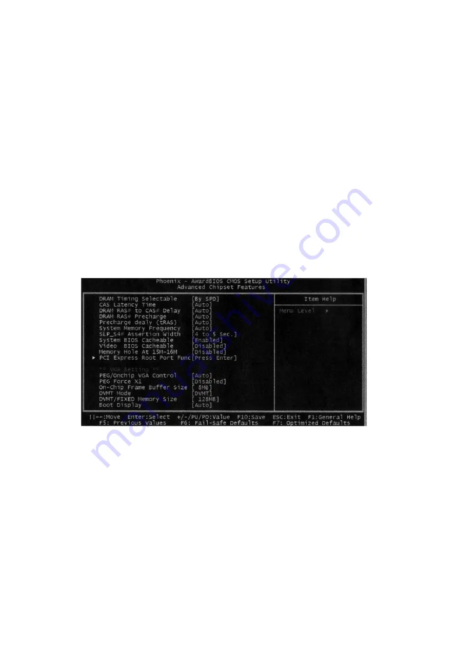 Intel PM945GC-478 User Manual Download Page 11