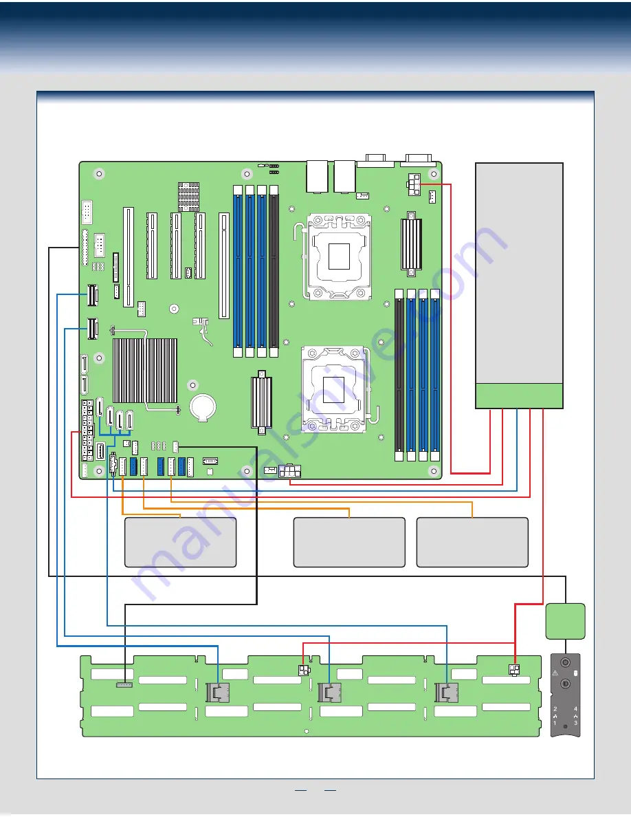 Intel R2000SC Quick Installation User'S Manual Download Page 18