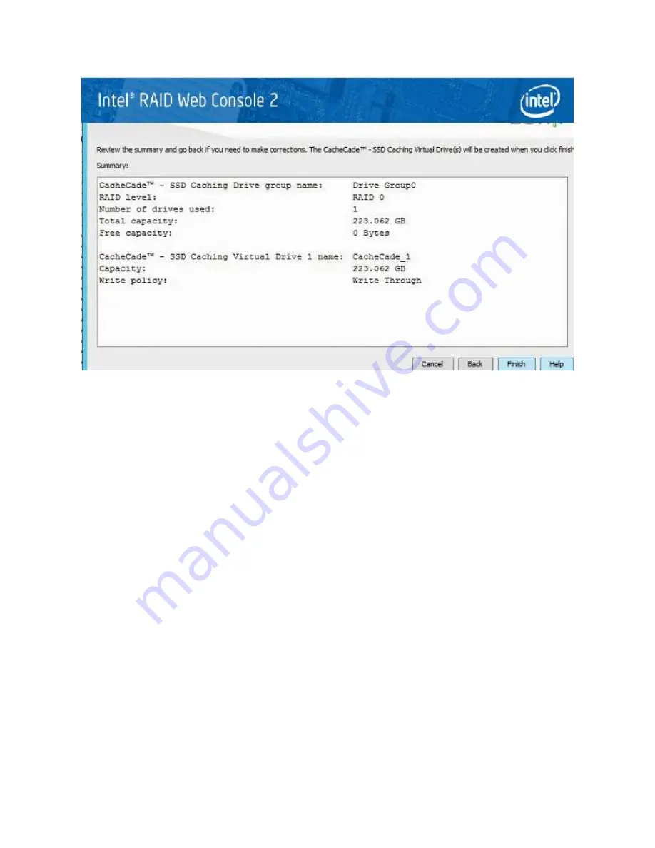 Intel RAID High Availability User Manual Download Page 40