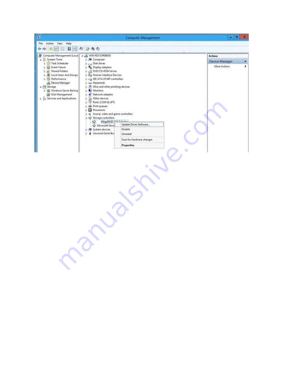 Intel RAID High Availability User Manual Download Page 52