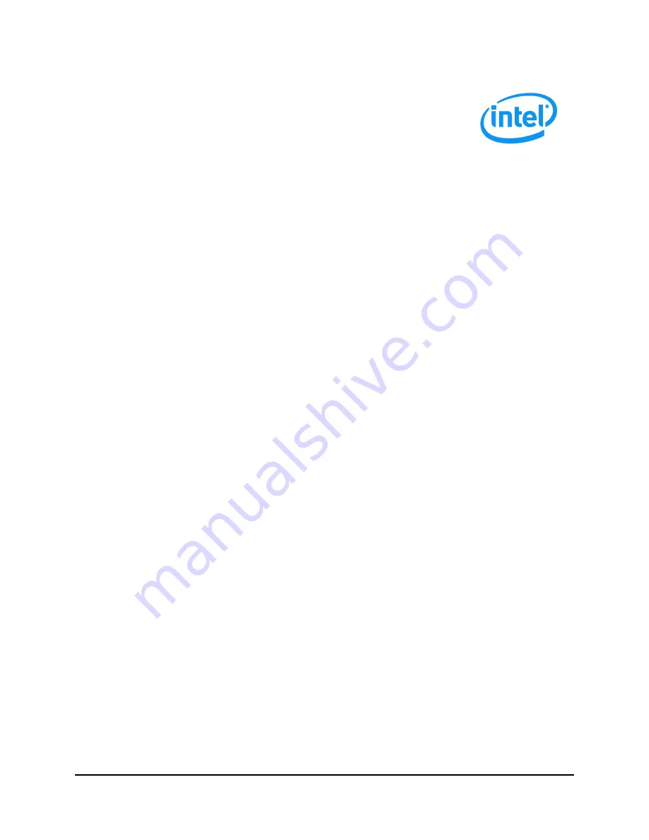 Intel Remote Management Module 3 User Manual Download Page 1