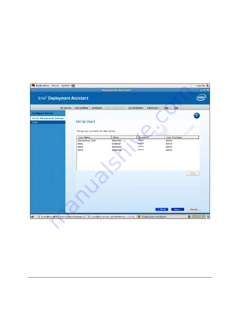 Intel Remote Management Module 3 User Manual Download Page 32