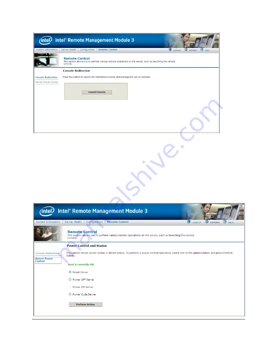 Intel Remote Management Module 3 User Manual Download Page 69