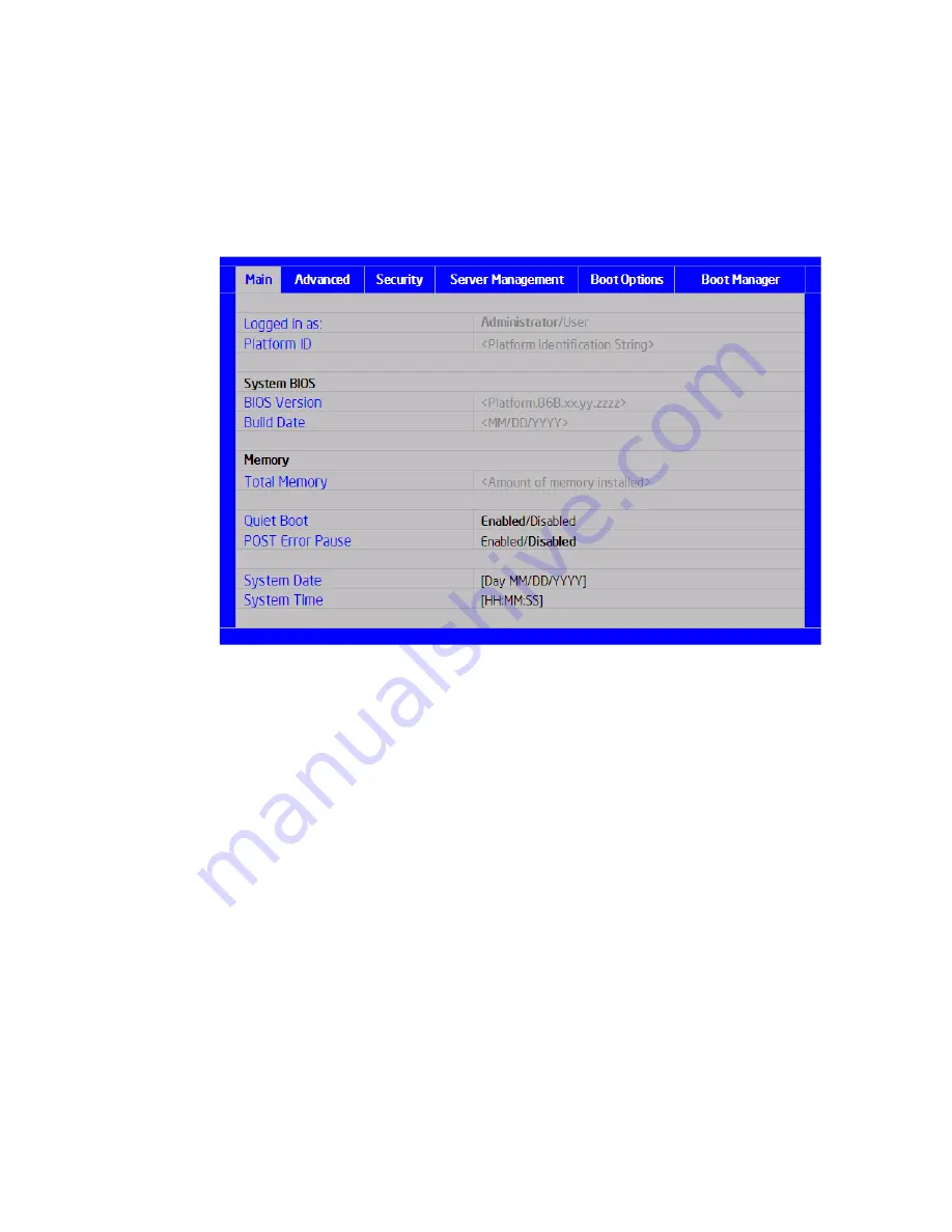 Intel S1200BT Service Manual Download Page 40