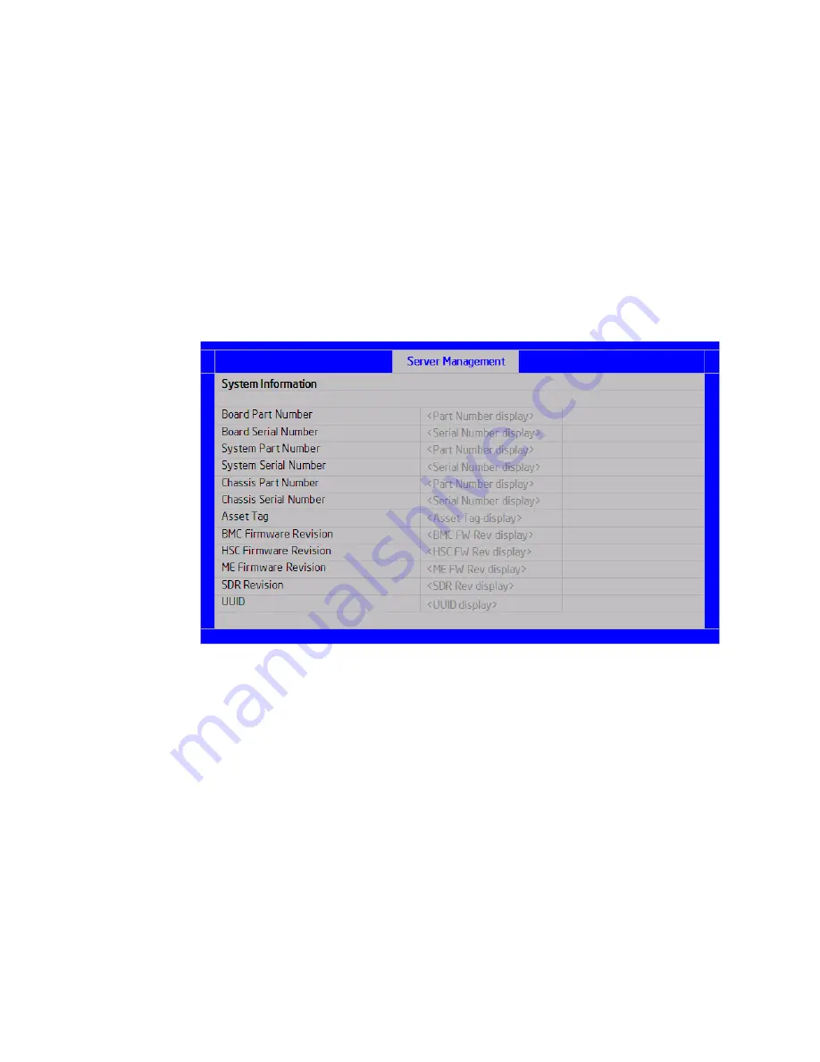 Intel S1200BT Service Manual Download Page 67