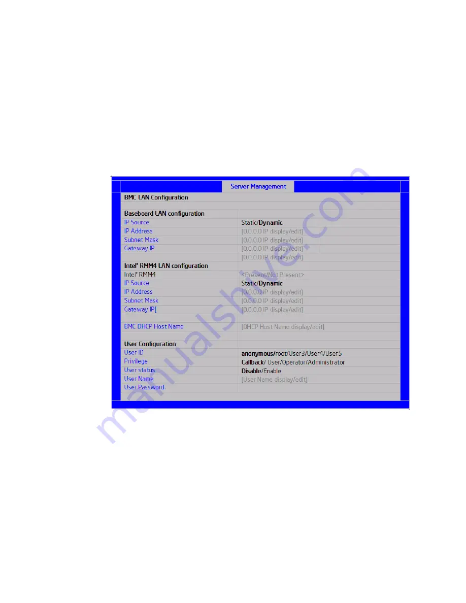 Intel S1200BT Service Manual Download Page 69