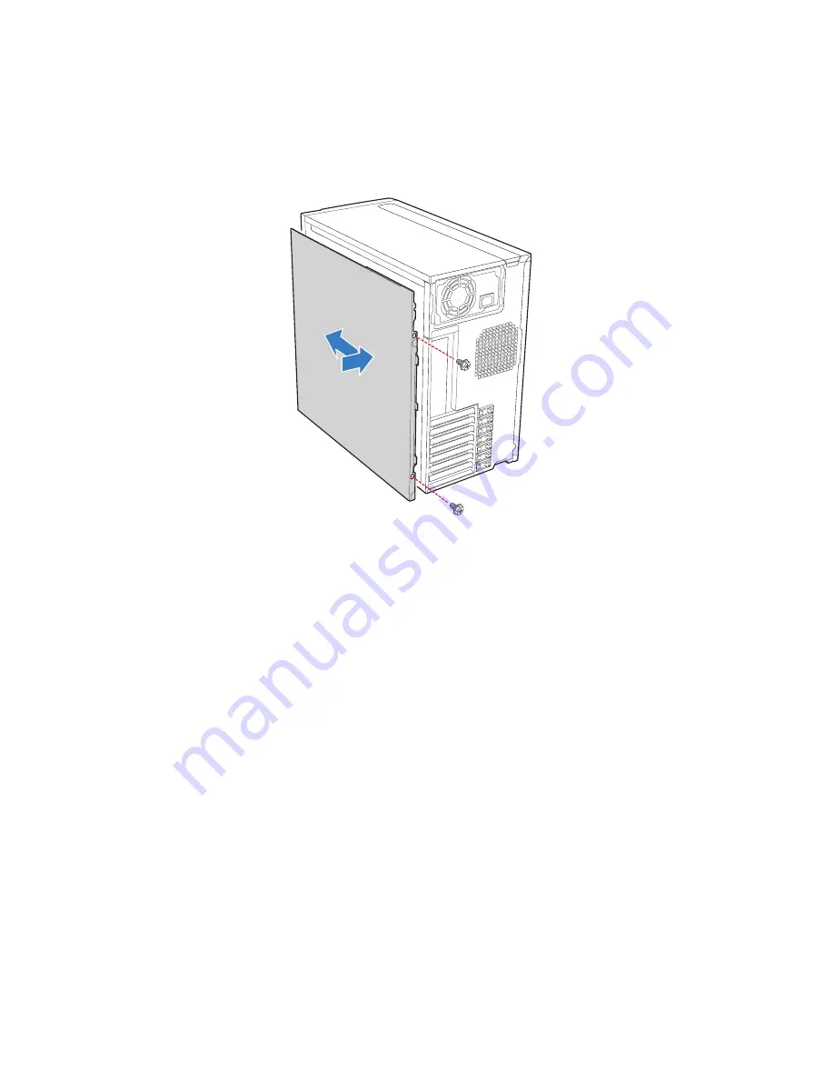 Intel S3210SHLC - Entry Server Board Motherboard User Manual Download Page 64