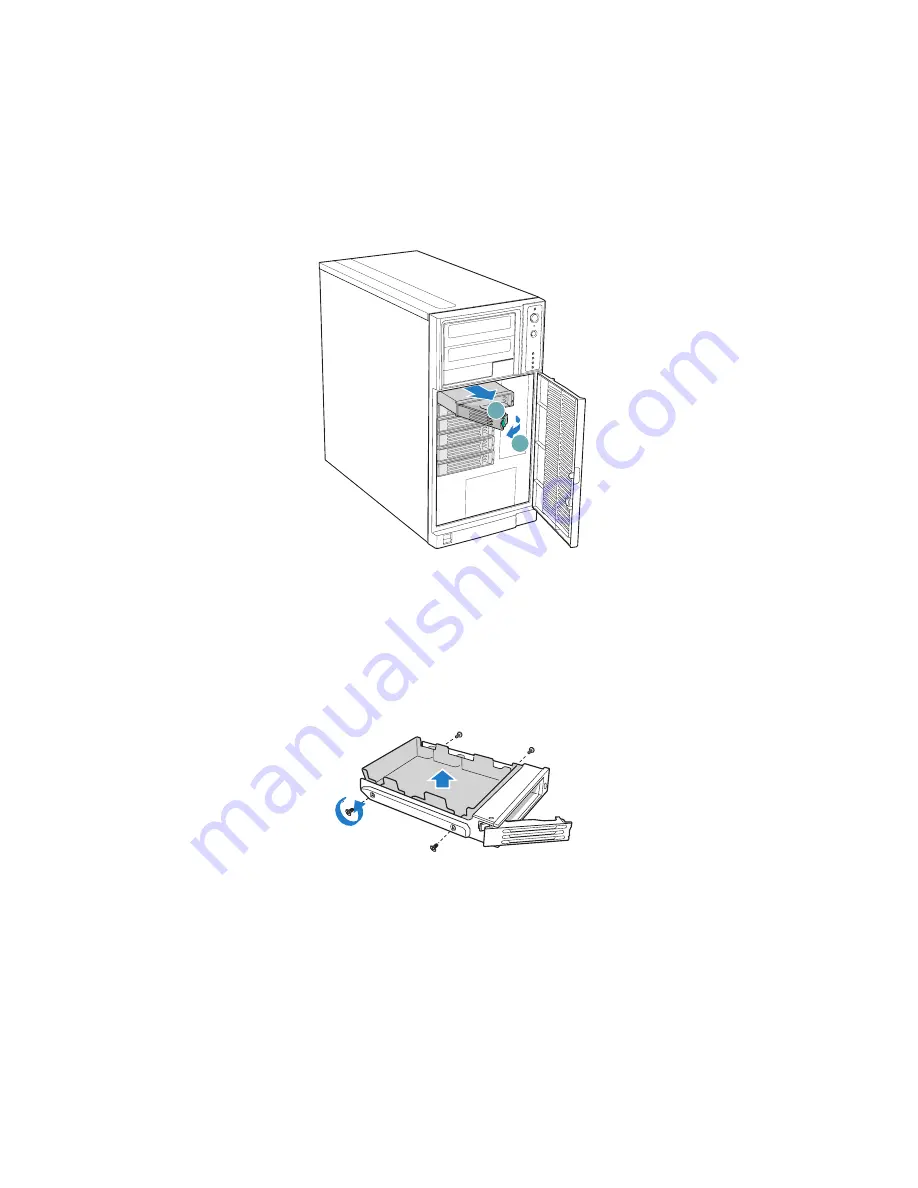 Intel S3210SHLC - Entry Server Board Motherboard User Manual Download Page 92