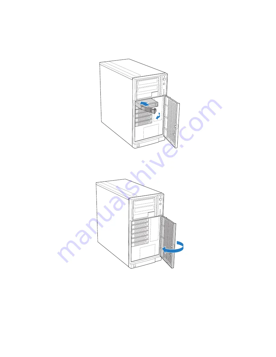 Intel S3210SHLC - Entry Server Board Motherboard User Manual Download Page 97