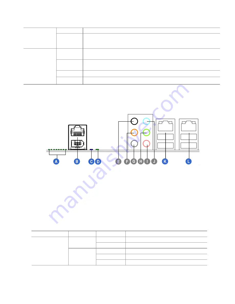 Intel S5520SC Service Manual Download Page 15