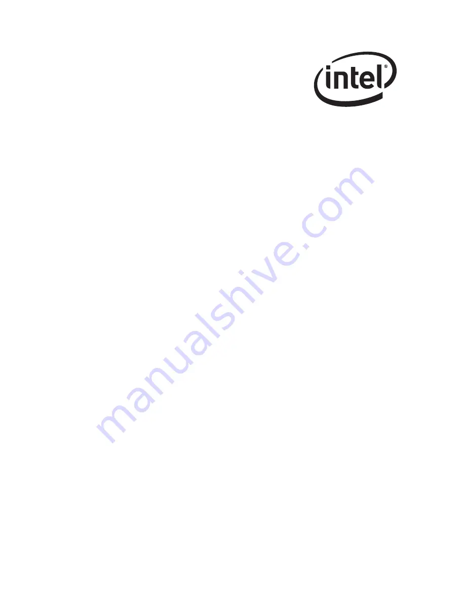 Intel S975XBX2 - Workstation Board Motherboard Specification Download Page 1