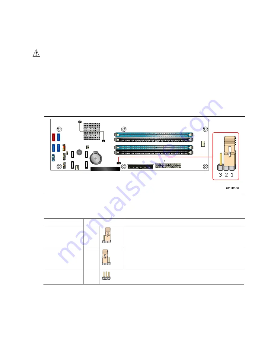 Intel S975XBX2 - Workstation Board Motherboard Specification Download Page 67