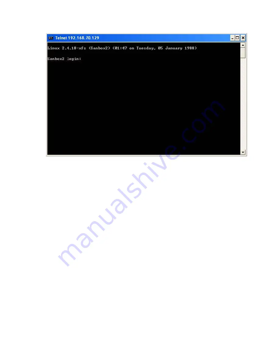 Intel SBCEFCSW Installation Manual Download Page 41