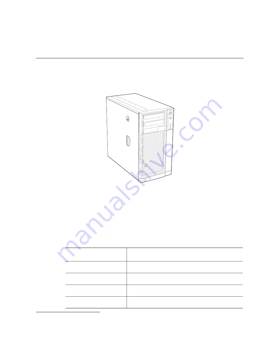 Intel SC5650-DP Service Manual Download Page 19