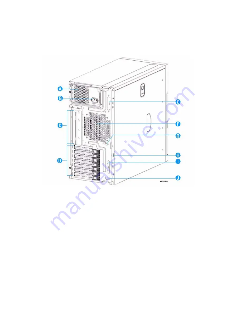 Intel SC5650-DP Service Manual Download Page 24