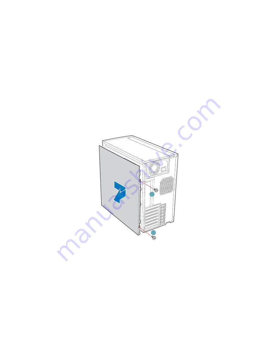 Intel SC5650-DP Service Manual Download Page 33