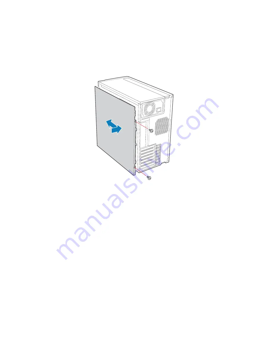 Intel SC5650-DP Service Manual Download Page 34